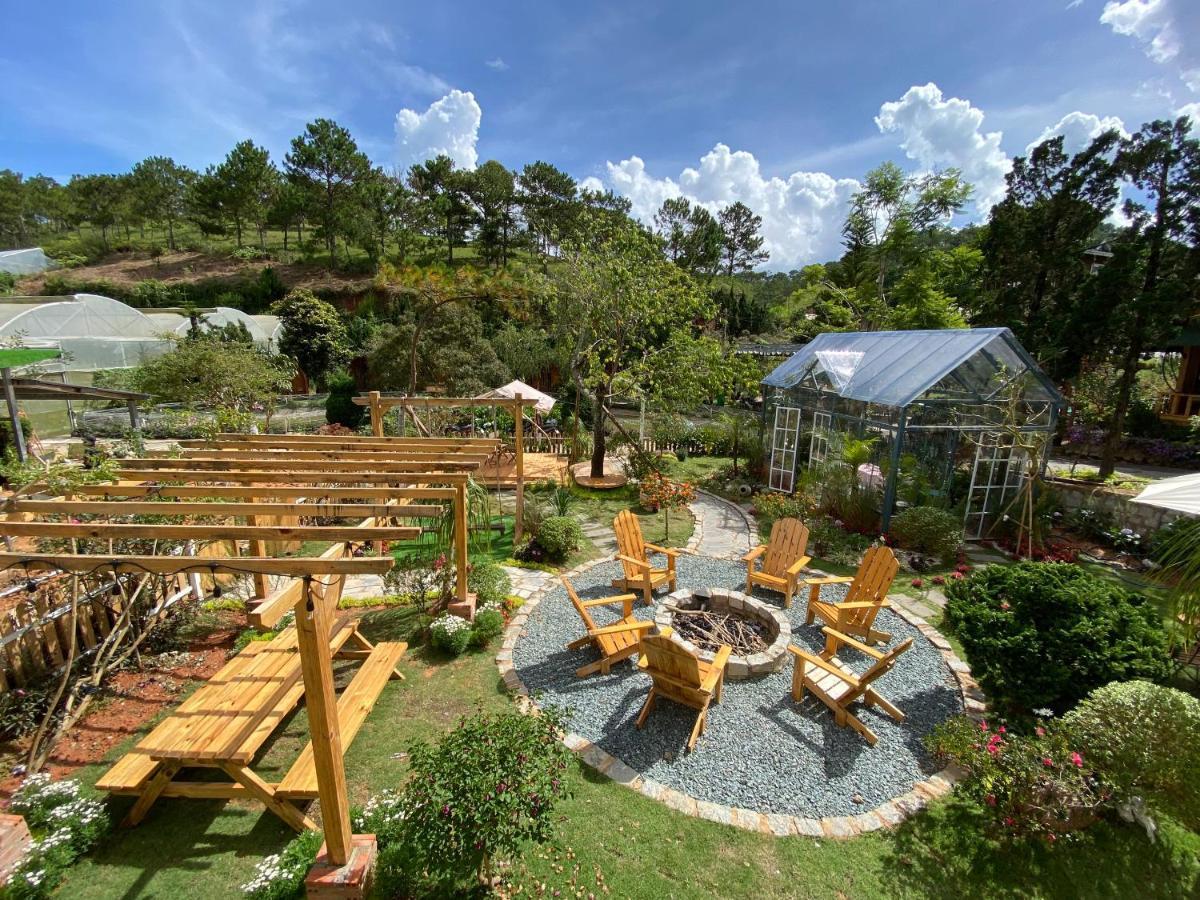 Berry Valley Homestay Da Lat Zewnętrze zdjęcie