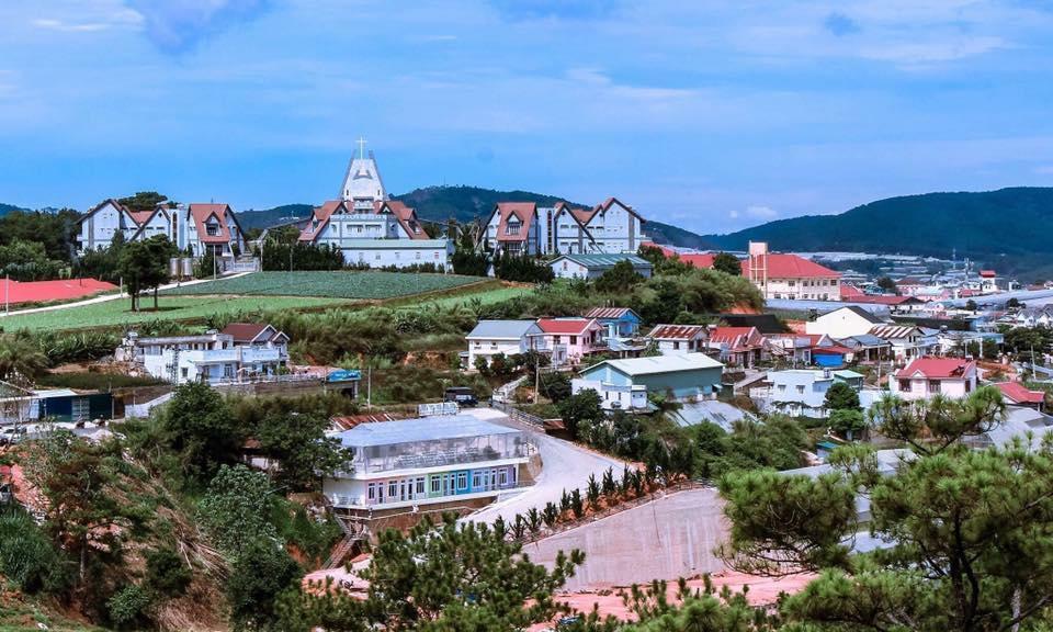 Berry Valley Homestay Da Lat Zewnętrze zdjęcie