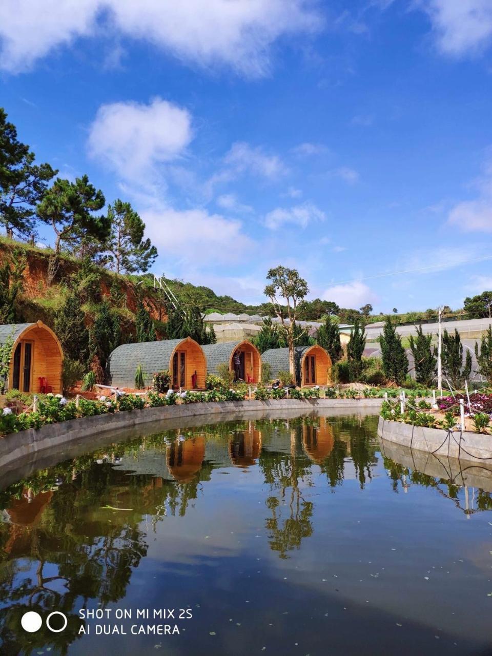 Berry Valley Homestay Da Lat Zewnętrze zdjęcie